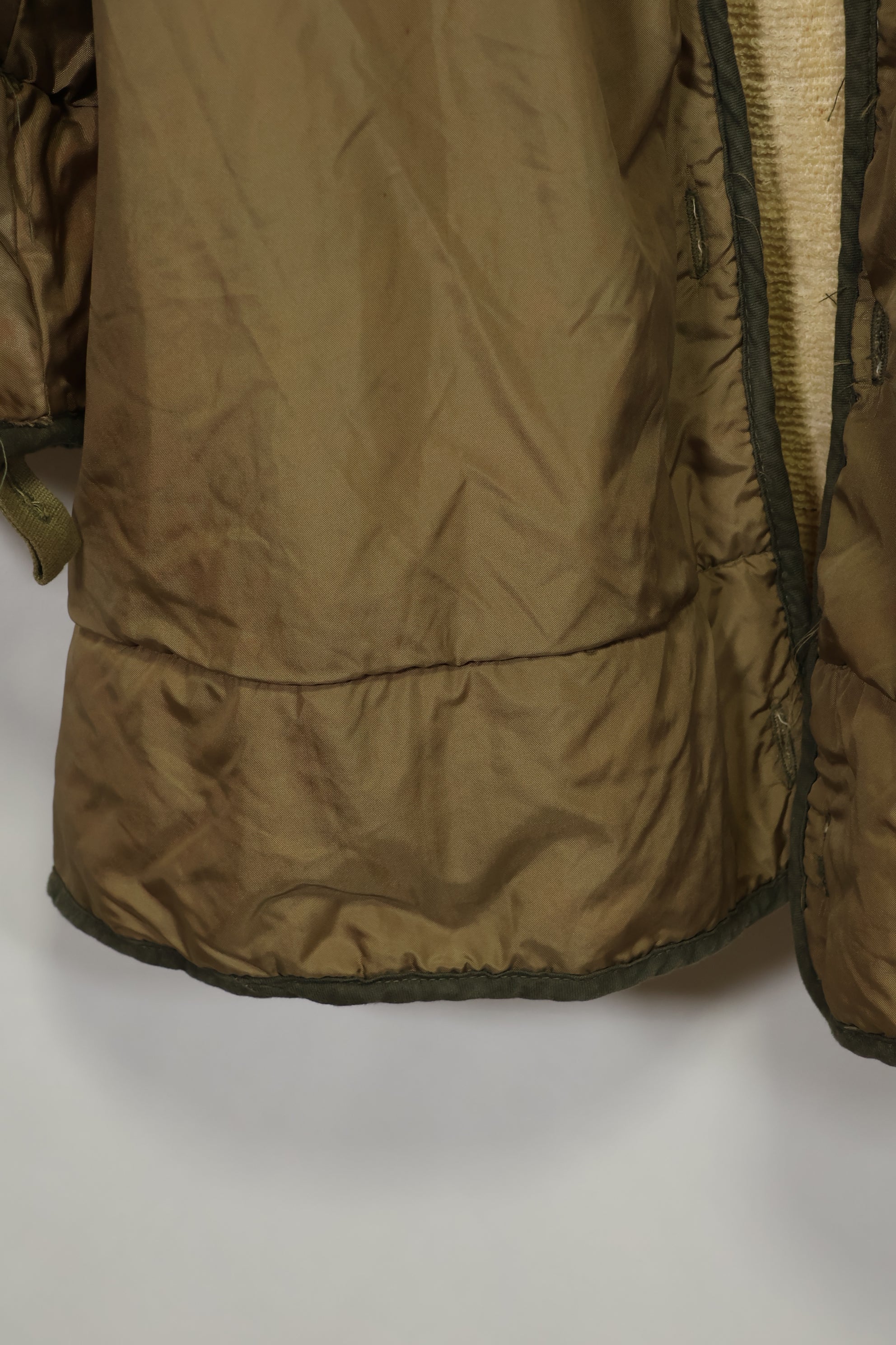 1956年 M51 フィールドパーカー用 パイルライナー サイズ Large 中古品