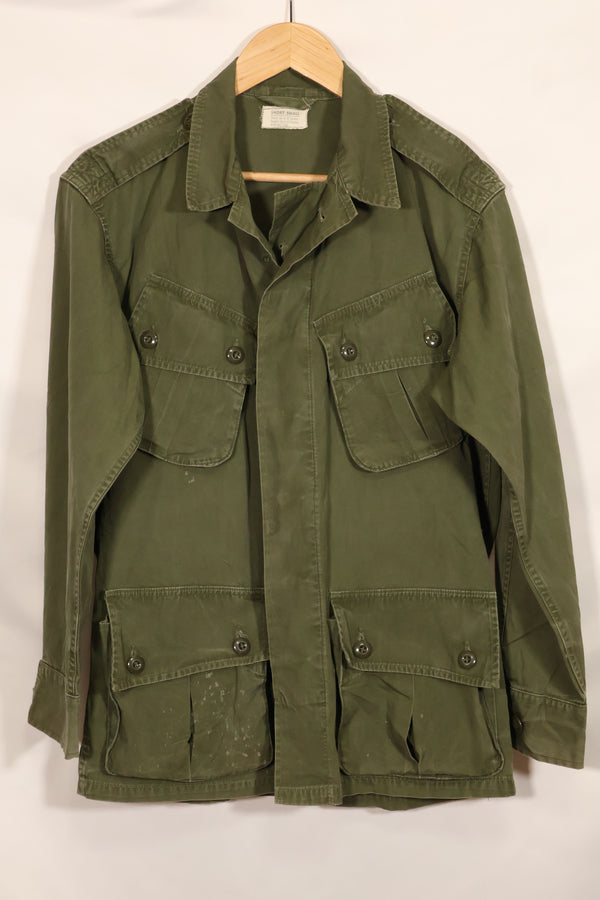 実物 S-S 1963年製造 1st Model ジャングルファティーグ ジャケット 中古品