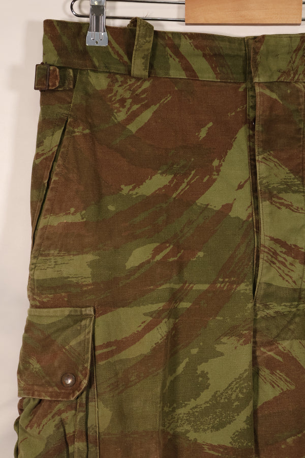 実物 フランス軍 インドシナ戦争 リザード迷彩 TAP 47/53 空挺パンツ 中古品