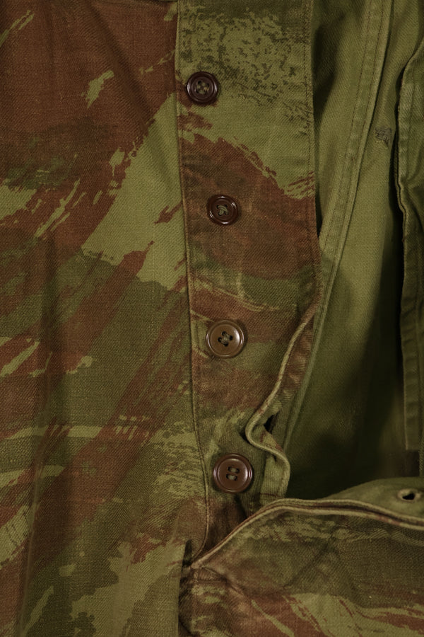 実物 フランス軍 インドシナ戦争 リザード迷彩 TAP 47/53 空挺パンツ 中古品