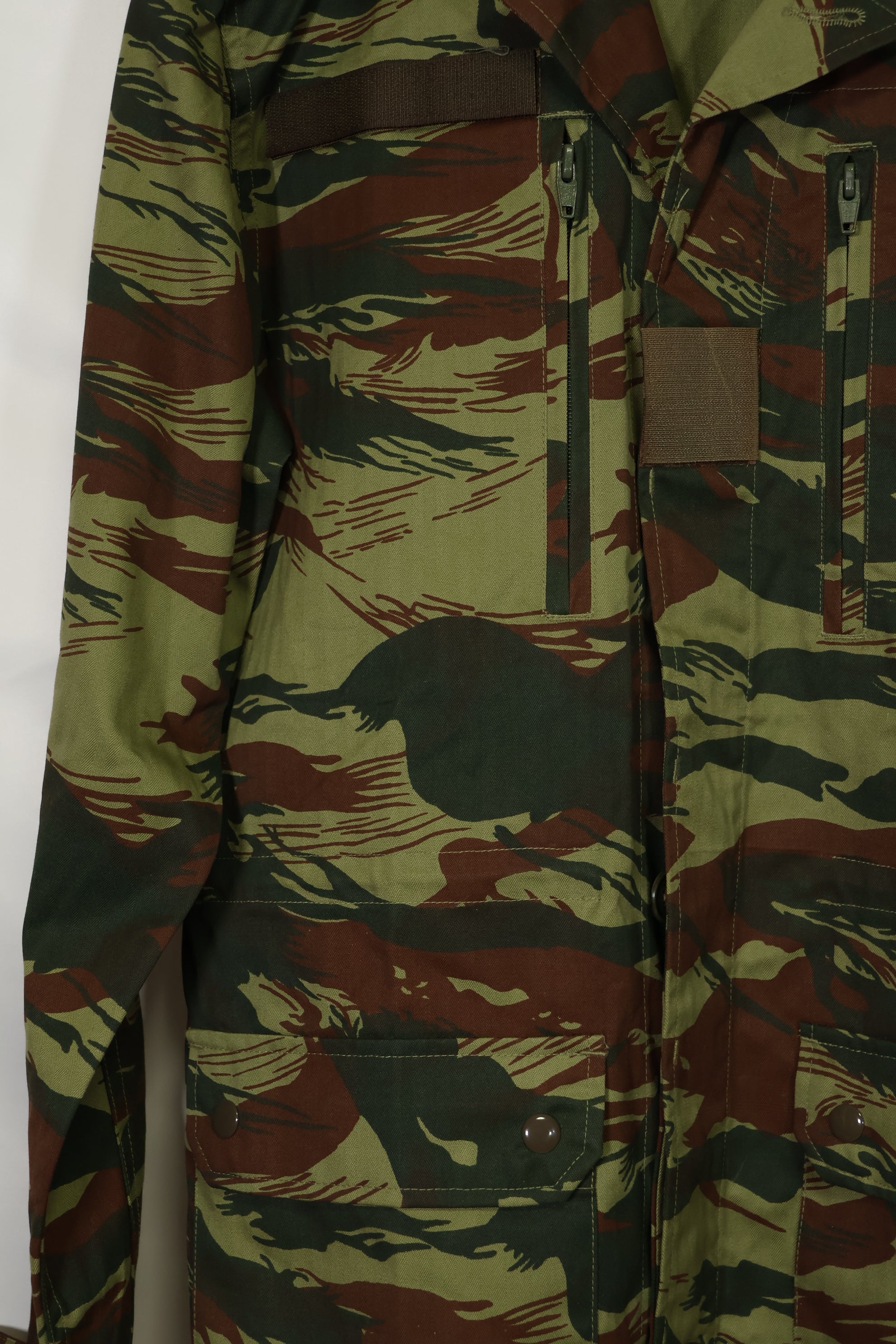 1980年代 フランス軍 リザード迷彩 フィールドジャケット 未使用品
