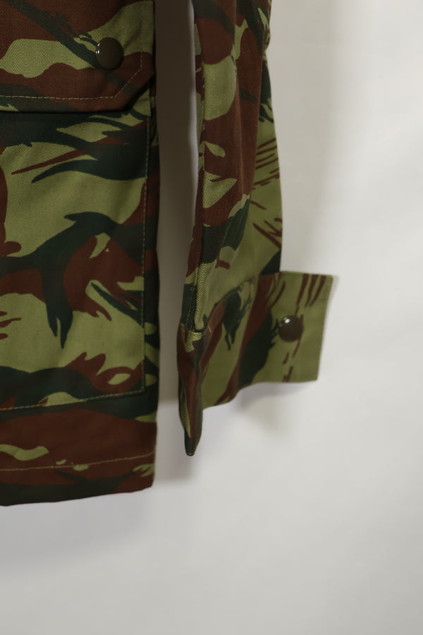 1980年代 フランス軍 リザード迷彩 フィールドジャケット 未使用品