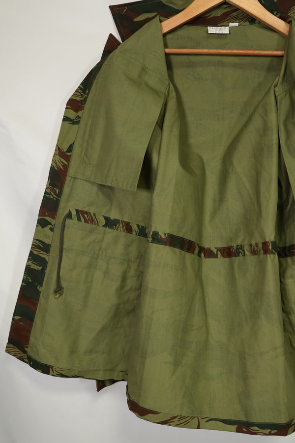 1980年代 フランス軍 リザード迷彩 フィールドジャケット 未使用品