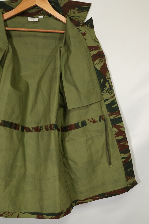 1980年代 フランス軍 リザード迷彩 フィールドジャケット 未使用品