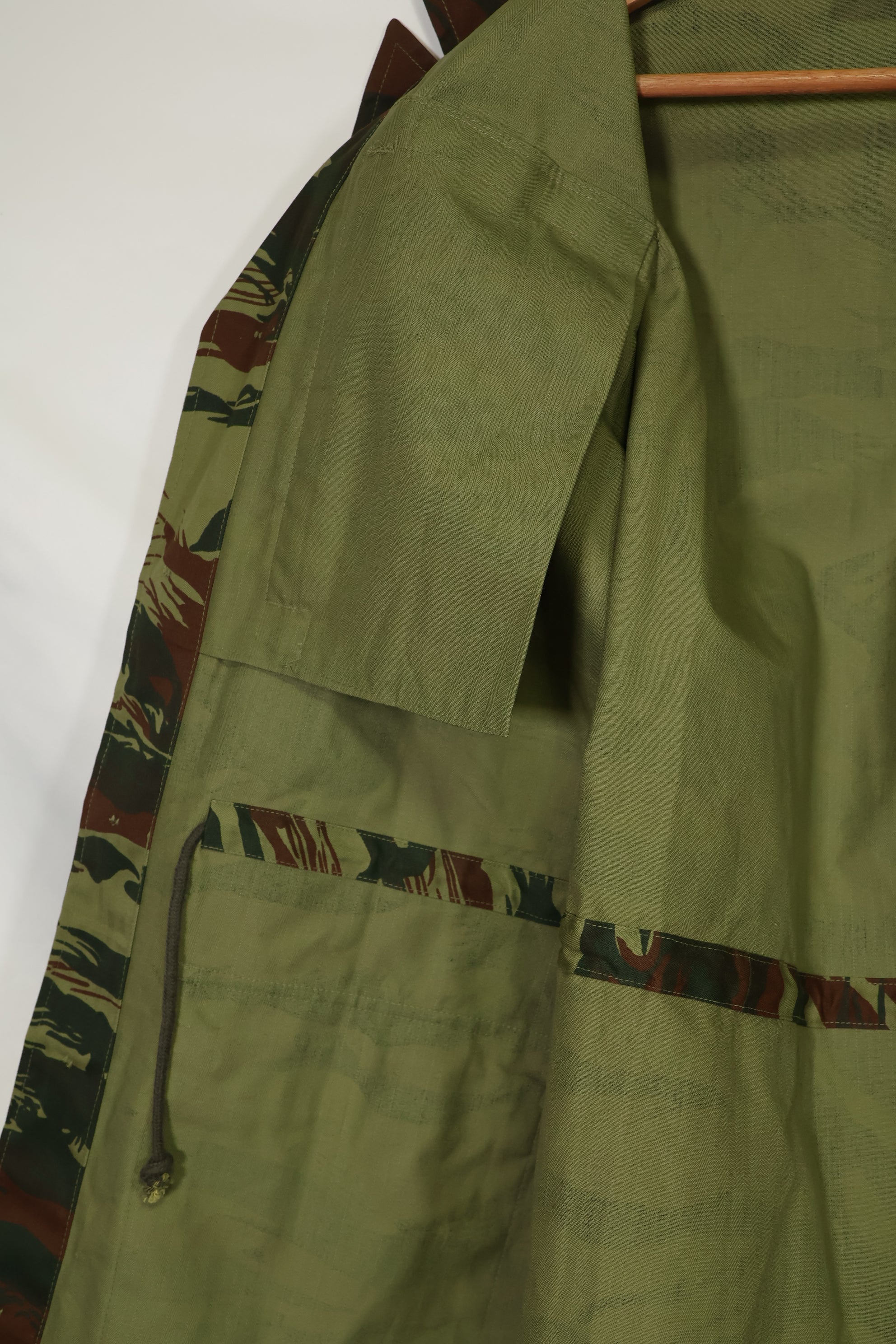 1980年代 フランス軍 リザード迷彩 フィールドジャケット 未使用品