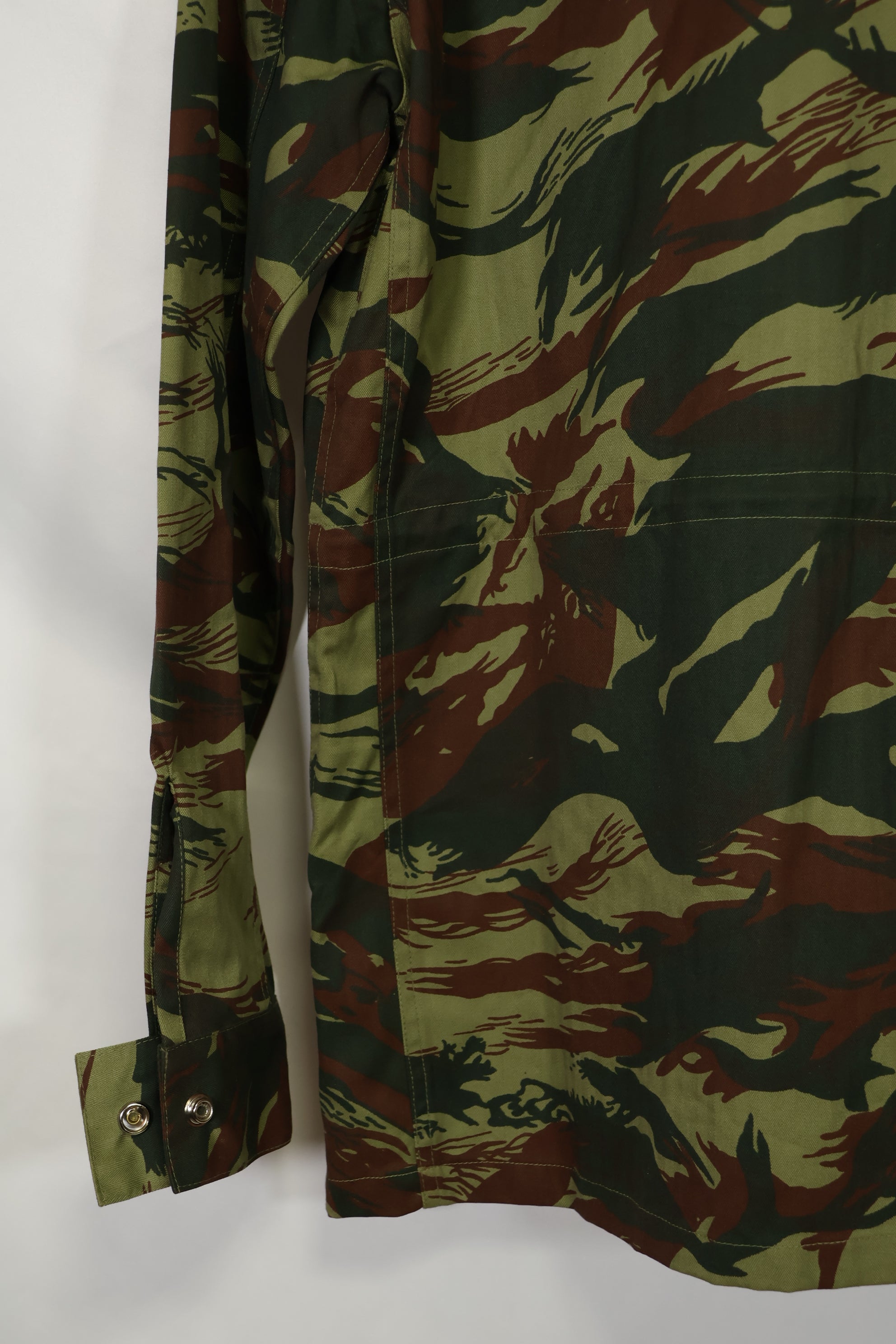 1980年代 フランス軍 リザード迷彩 フィールドジャケット 未使用品