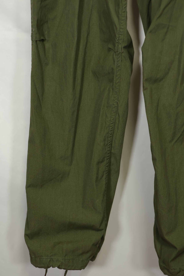 推定1967年契約 3rd Model ノンリップストップ ジャングルファティーグ パンツ M-R 中古品