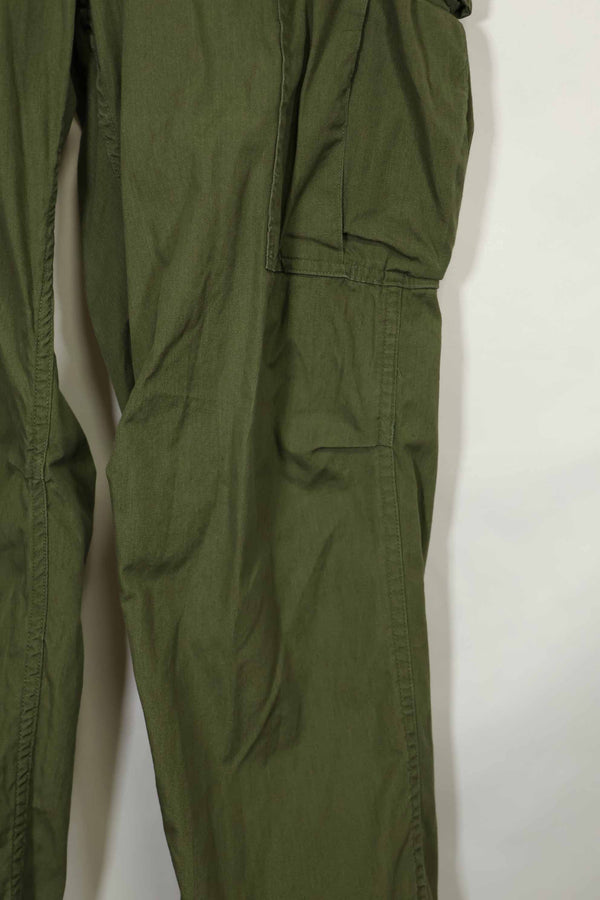 推定1967年契約 3rd Model ノンリップストップ ジャングルファティーグ パンツ M-R 中古品