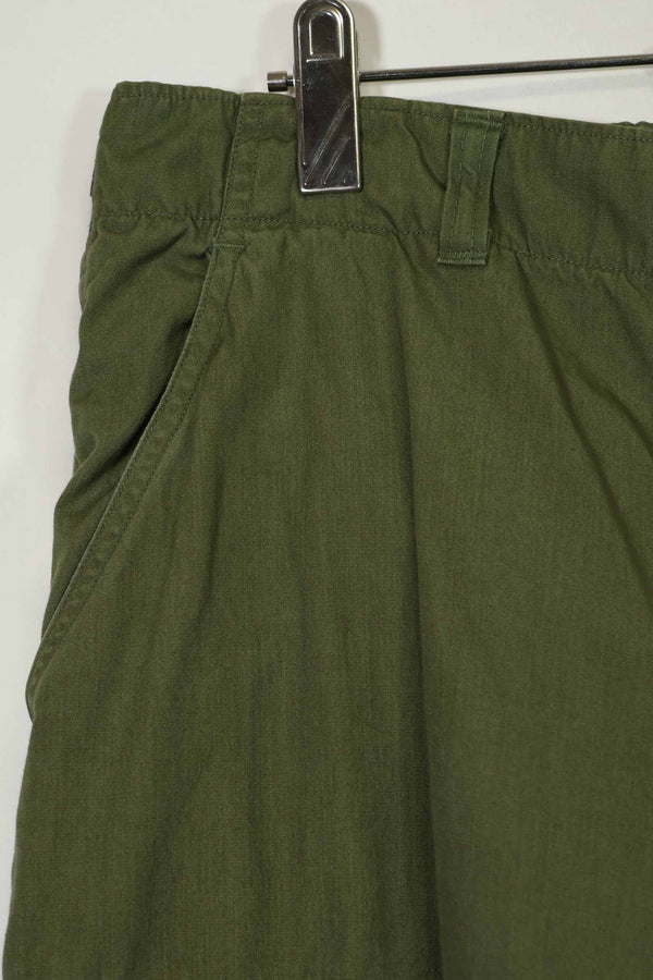 推定1967年契約 3rd Model ノンリップストップ ジャングルファティーグ パンツ M-R 中古品