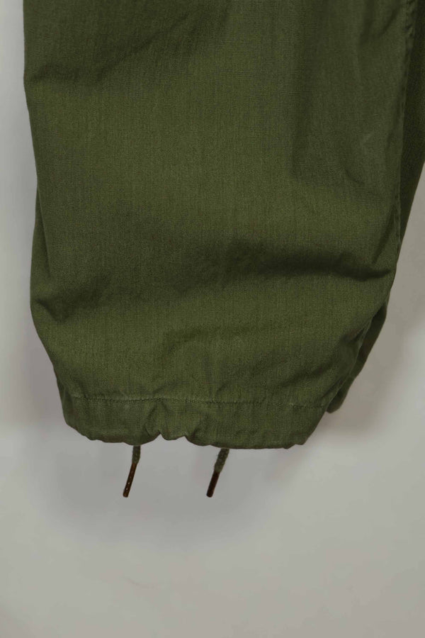 推定1967年契約 3rd Model ノンリップストップ ジャングルファティーグ パンツ M-R 中古品