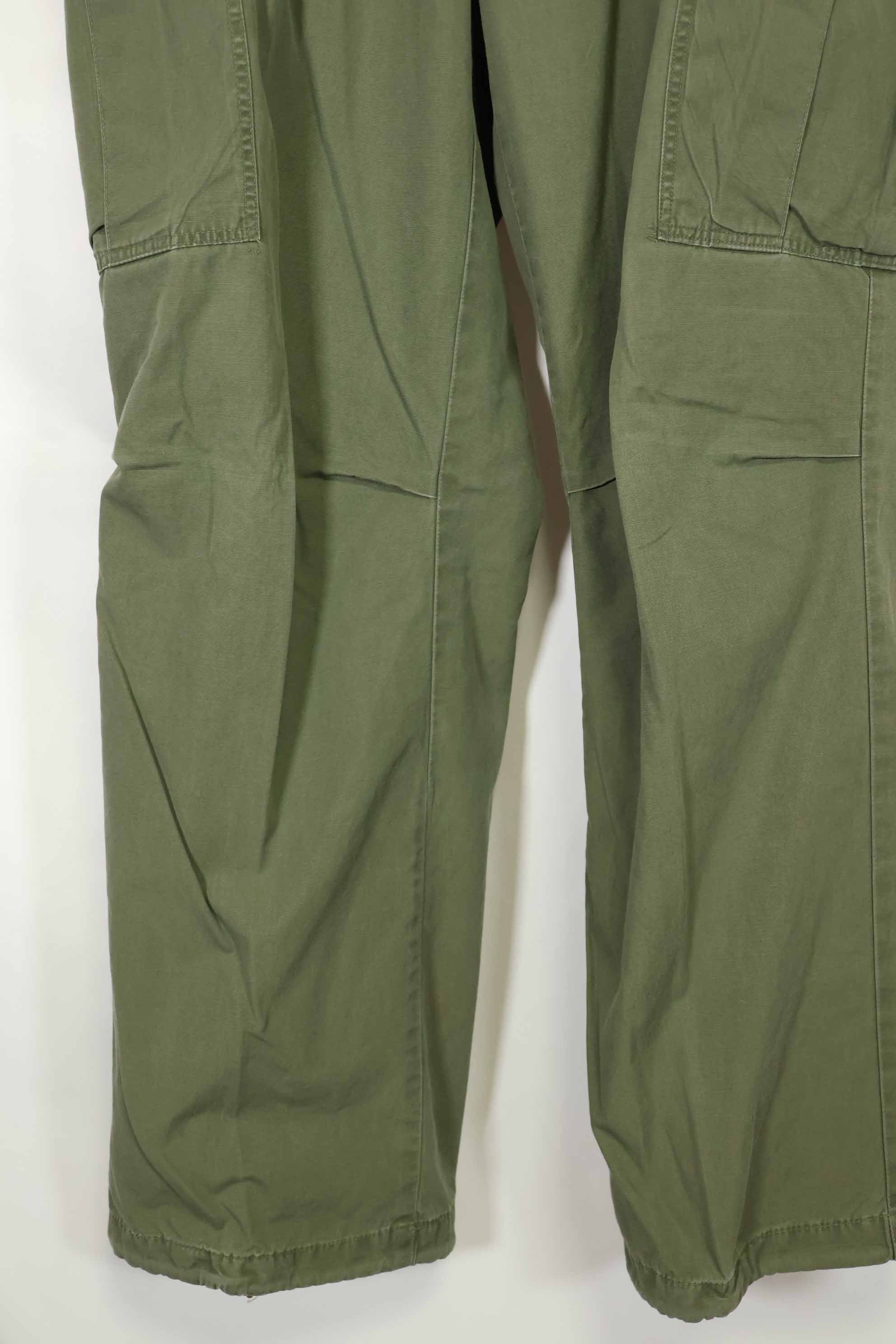 推定1967年契約 3rd Model ノンリップストップ ジャングルファティーグ パンツ 中古品