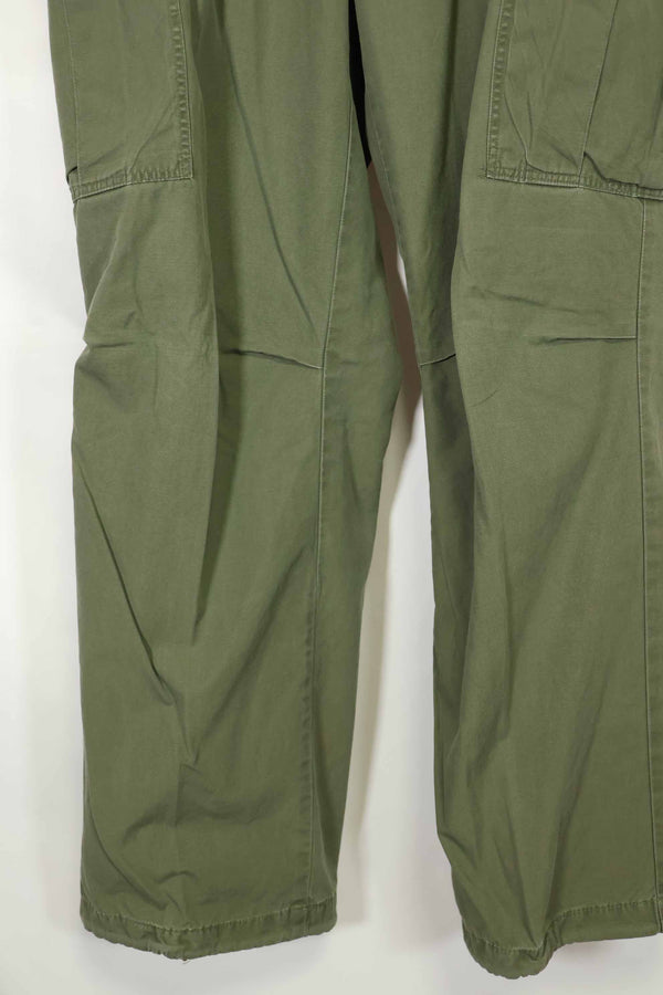 推定1967年契約 3rd Model ノンリップストップ ジャングルファティーグ パンツ 中古品