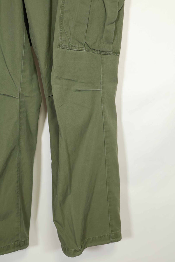 推定1967年契約 3rd Model ノンリップストップ ジャングルファティーグ パンツ 中古品