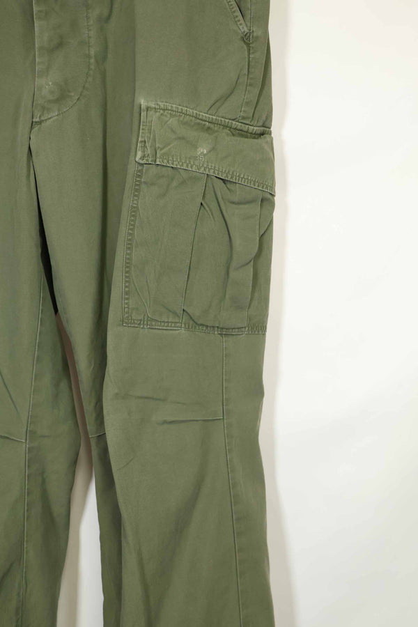 推定1967年契約 3rd Model ノンリップストップ ジャングルファティーグ パンツ 中古品