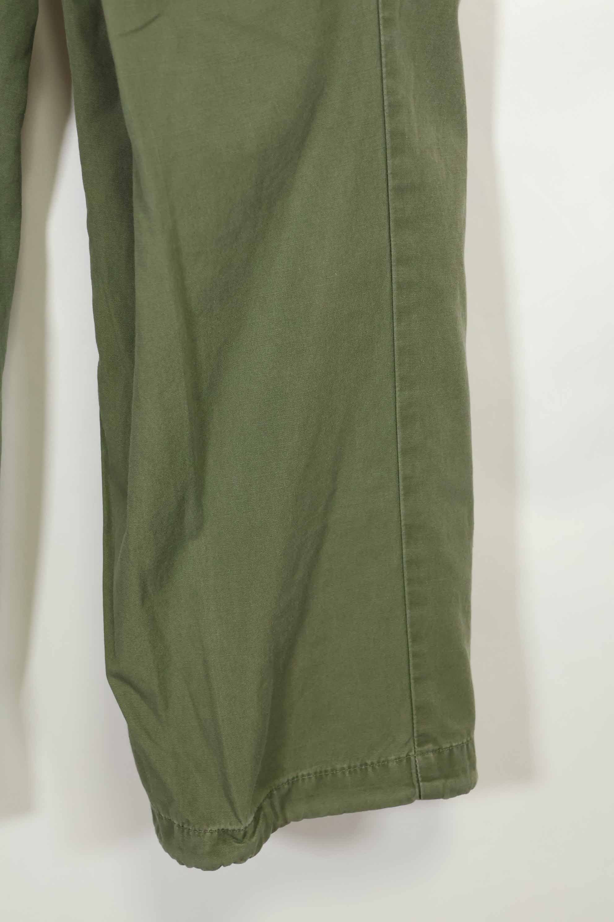 推定1967年契約 3rd Model ノンリップストップ ジャングルファティーグ パンツ 中古品