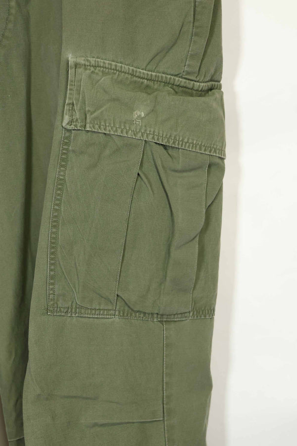 推定1967年契約 3rd Model ノンリップストップ ジャングルファティーグ パンツ 中古品