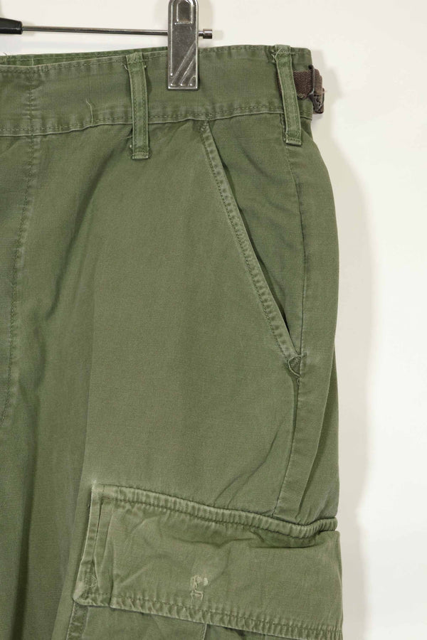 推定1967年契約 3rd Model ノンリップストップ ジャングルファティーグ パンツ 中古品
