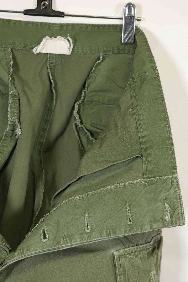 推定1967年契約 3rd Model ノンリップストップ ジャングルファティーグ パンツ 中古品