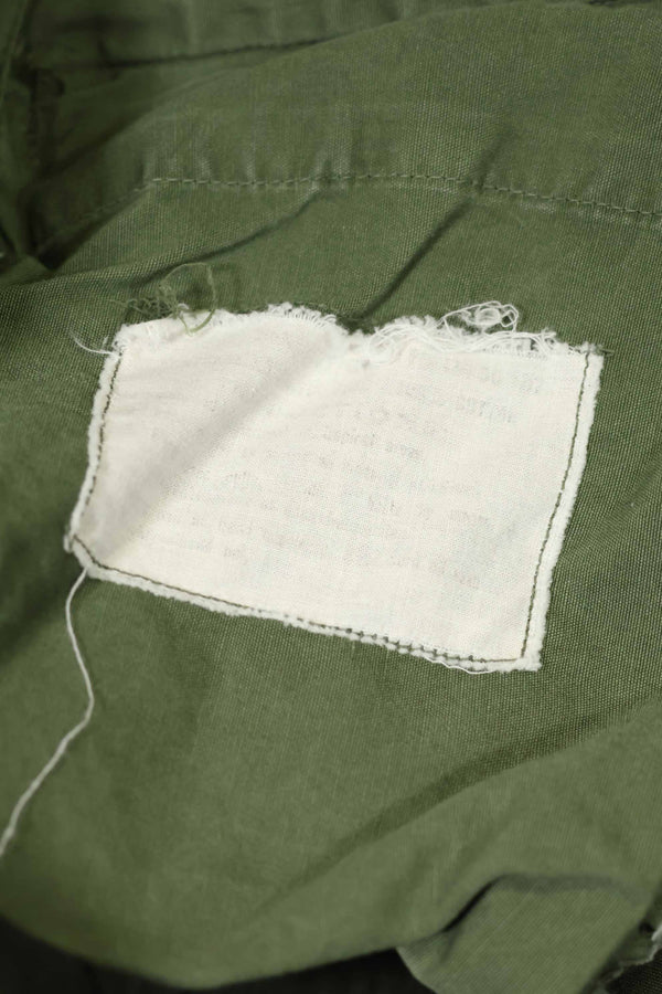 推定1967年契約 3rd Model ノンリップストップ ジャングルファティーグ パンツ 中古品
