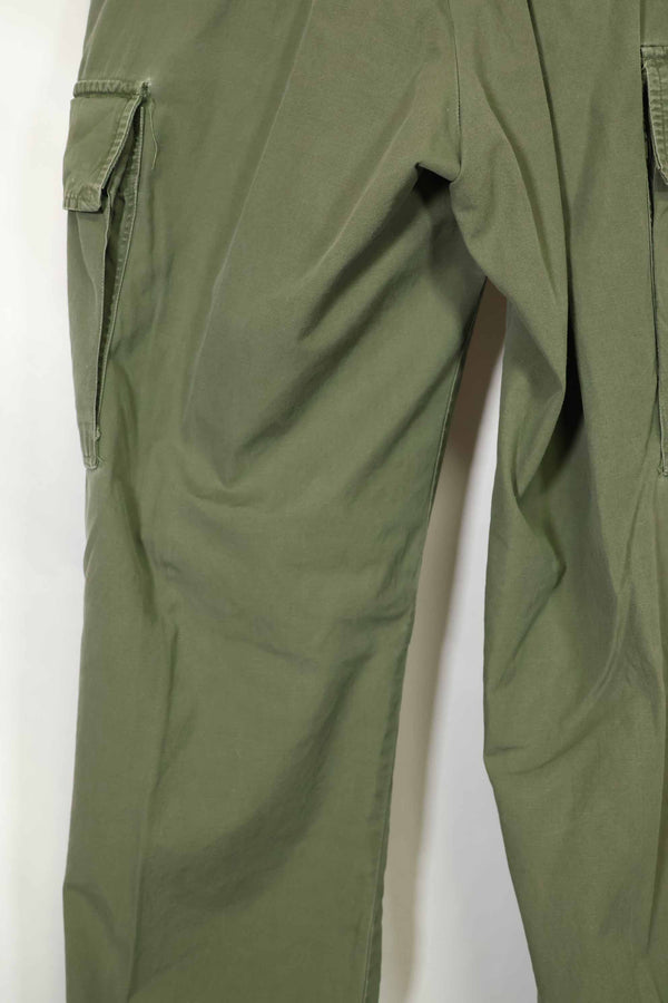 推定1967年契約 3rd Model ノンリップストップ ジャングルファティーグ パンツ 中古品