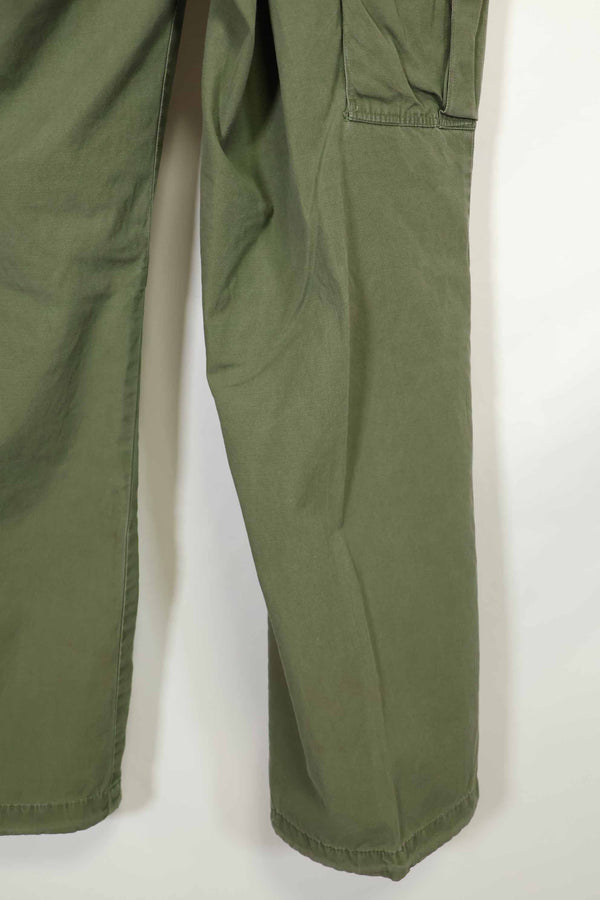 推定1967年契約 3rd Model ノンリップストップ ジャングルファティーグ パンツ 中古品