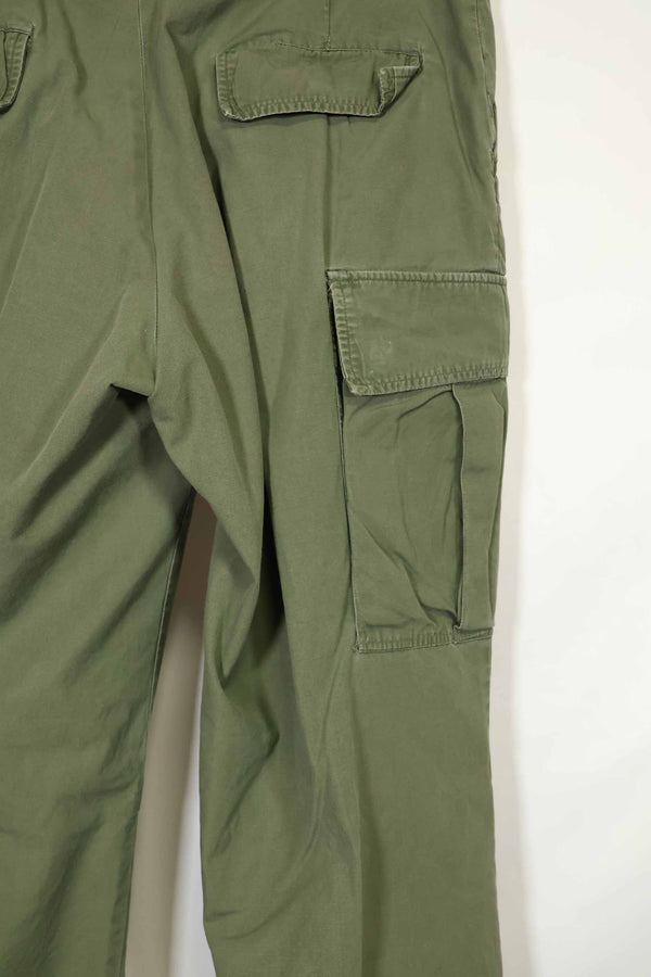 推定1967年契約 3rd Model ノンリップストップ ジャングルファティーグ パンツ 中古品