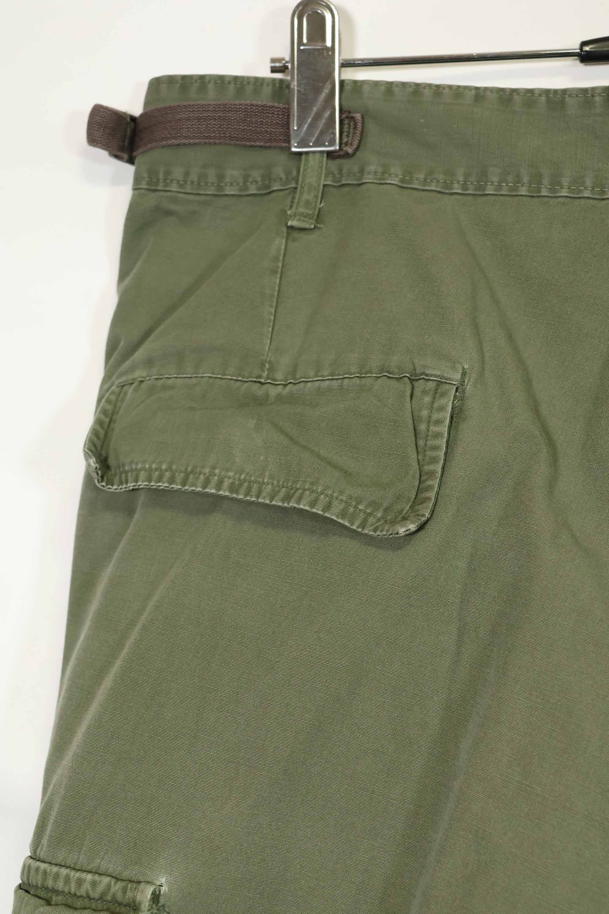 推定1967年契約 3rd Model ノンリップストップ ジャングルファティーグ パンツ 中古品