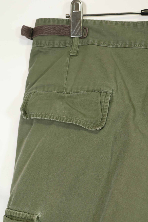 推定1967年契約 3rd Model ノンリップストップ ジャングルファティーグ パンツ 中古品