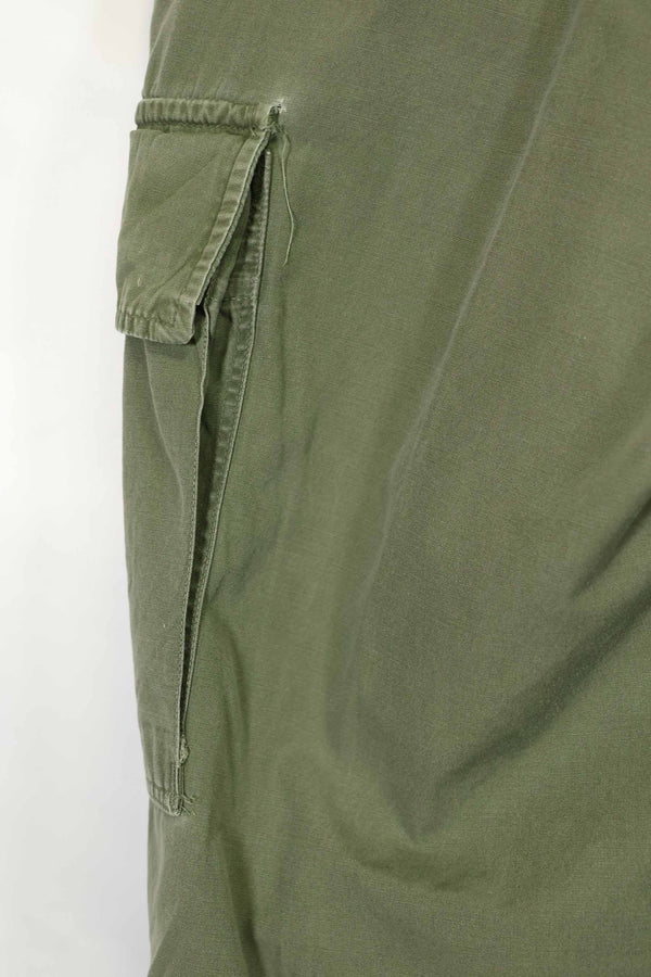 推定1967年契約 3rd Model ノンリップストップ ジャングルファティーグ パンツ 中古品