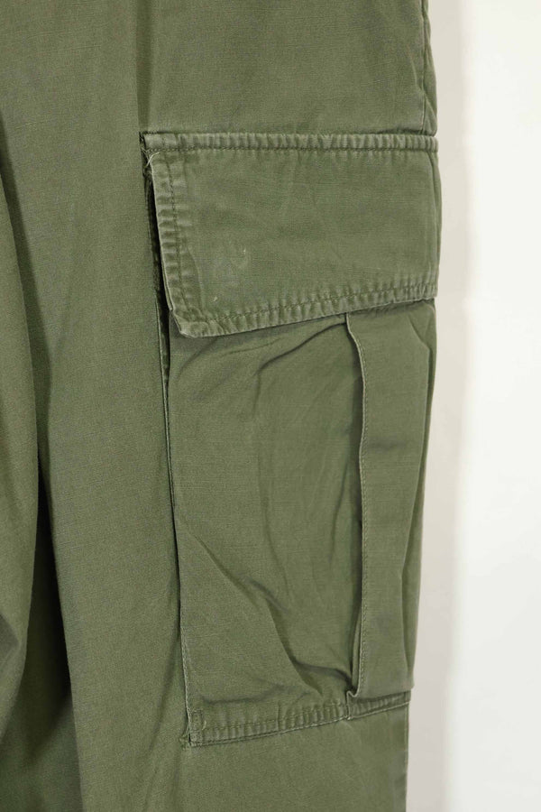 推定1967年契約 3rd Model ノンリップストップ ジャングルファティーグ パンツ 中古品