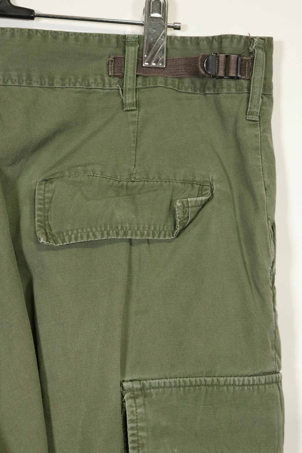 推定1967年契約 3rd Model ノンリップストップ ジャングルファティーグ パンツ 中古品