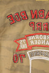 【限定生産品】レプリカ 沖縄 Mugi's 刺繍 MILITARIA 1911 ゴールドタイガー2nd Modeジャケット ツアージャケット