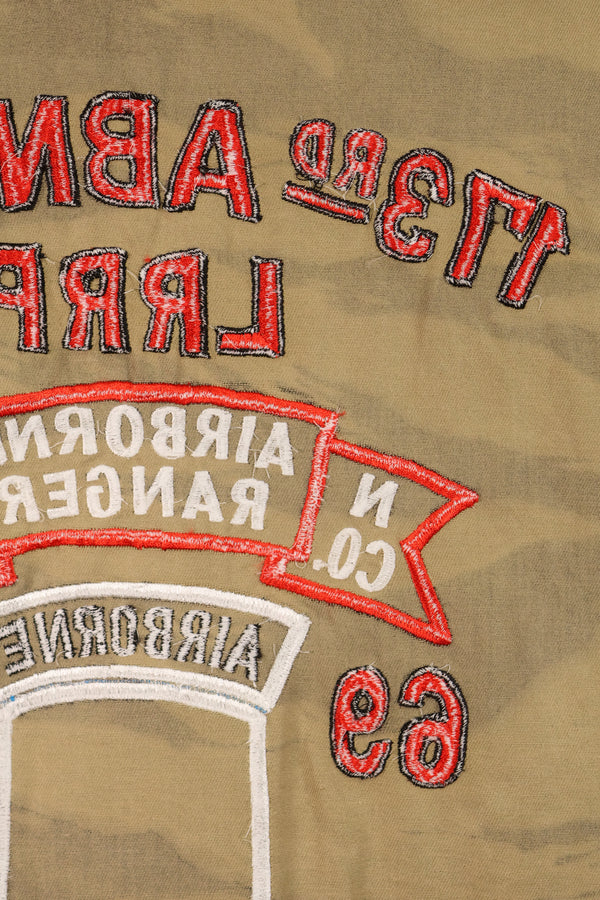 【限定生産品】レプリカ 沖縄 Mugi's 刺繍 MILITARIA 1911 ゴールドタイガー2nd Modeジャケット ツアージャケット