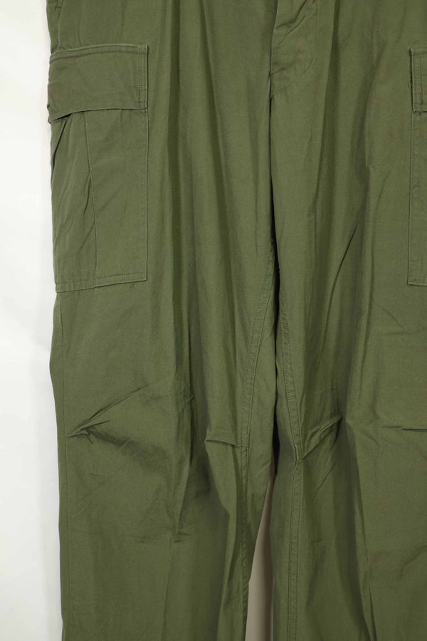 1967年契約 3rd Model ノンリップストップ ジャングルファティーグ パンツ L-L 中古品