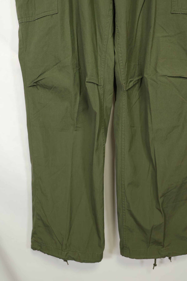 1967年契約 3rd Model ノンリップストップ ジャングルファティーグ パンツ L-L 中古品