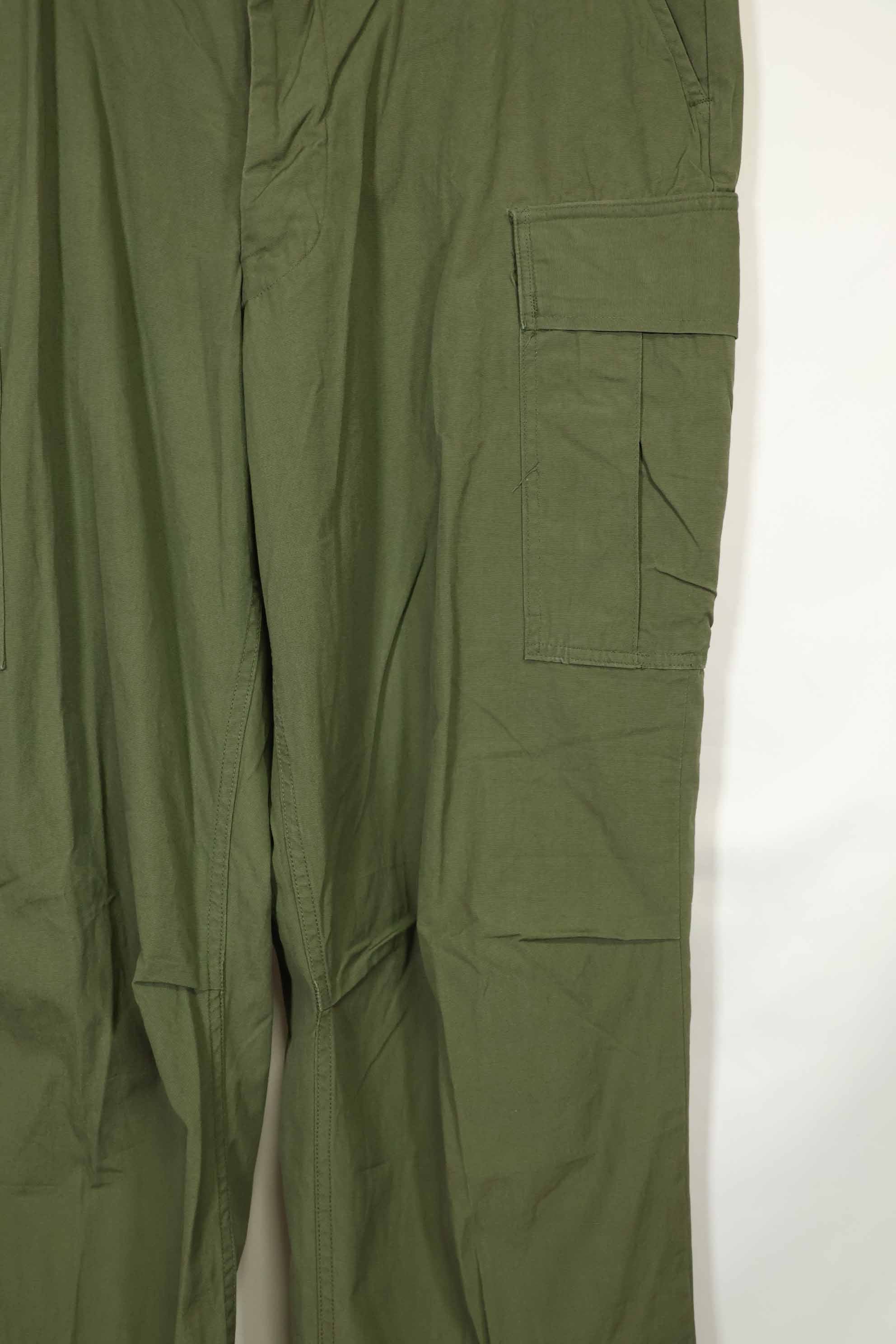 1967年契約 3rd Model ノンリップストップ ジャングルファティーグ パンツ L-L 中古品