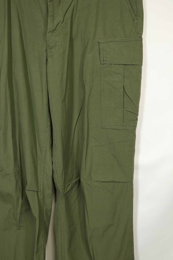1967年契約 3rd Model ノンリップストップ ジャングルファティーグ パンツ L-L 中古品