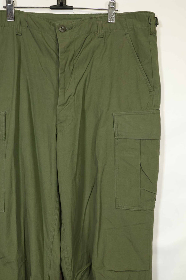 1967年契約 3rd Model ノンリップストップ ジャングルファティーグ パンツ L-L 中古品