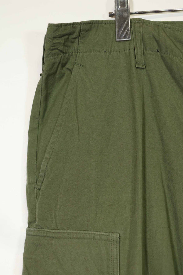 1967年契約 3rd Model ノンリップストップ ジャングルファティーグ パンツ L-L 中古品