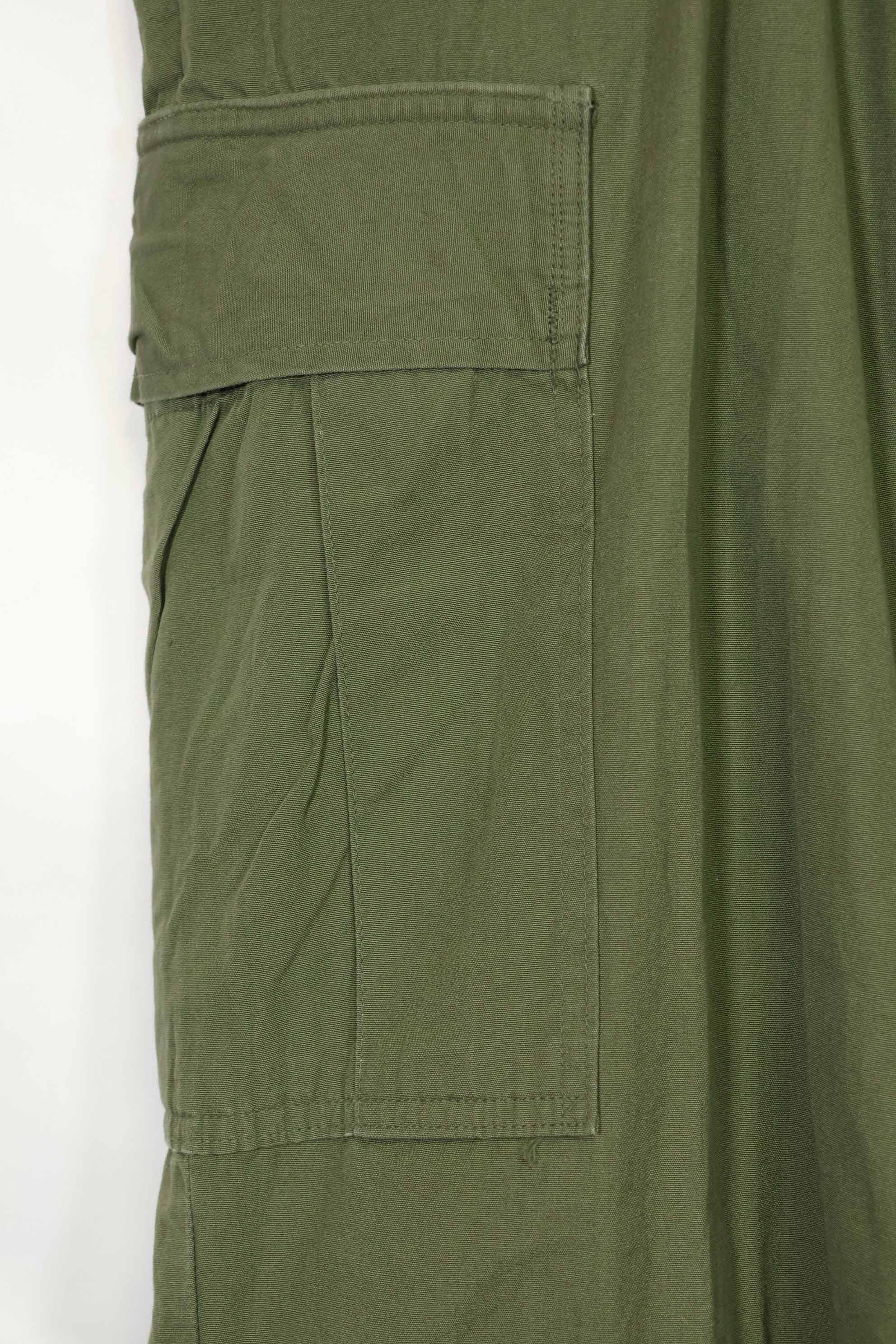 1967年契約 3rd Model ノンリップストップ ジャングルファティーグ パンツ L-L 中古品