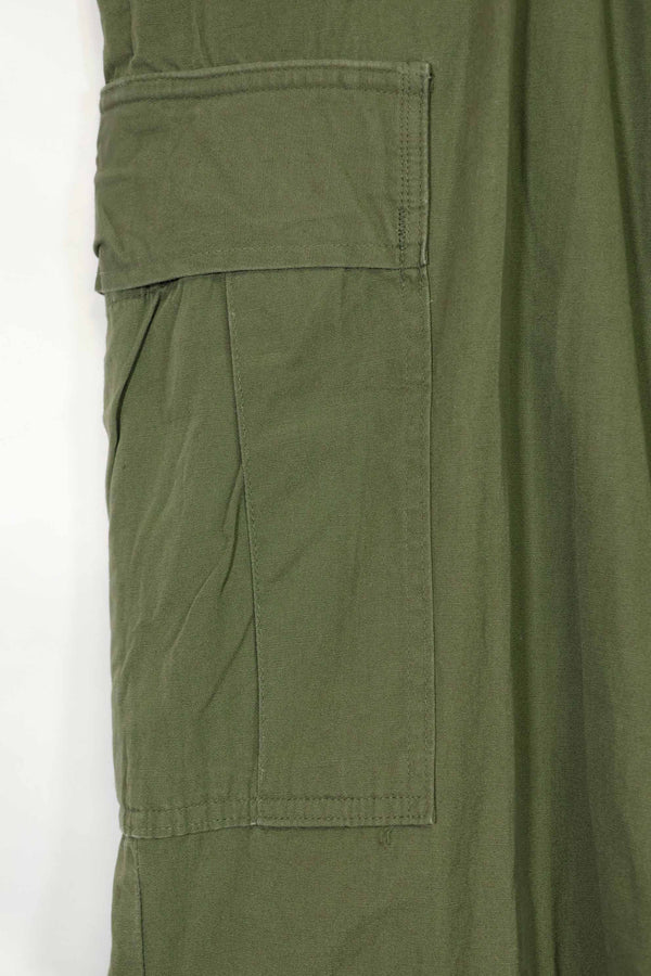 1967年契約 3rd Model ノンリップストップ ジャングルファティーグ パンツ L-L 中古品