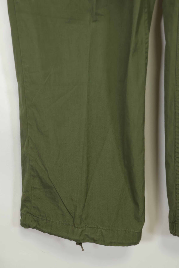 1967年契約 3rd Model ノンリップストップ ジャングルファティーグ パンツ L-L 中古品