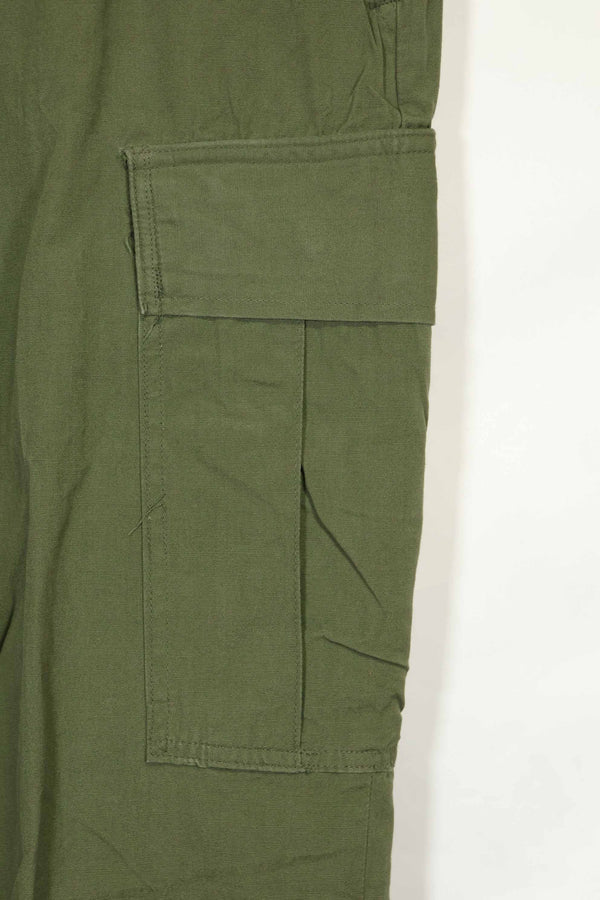 1967年契約 3rd Model ノンリップストップ ジャングルファティーグ パンツ L-L 中古品