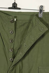 1967年契約 3rd Model ノンリップストップ ジャングルファティーグ パンツ L-L 中古品