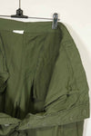 1967年契約 3rd Model ノンリップストップ ジャングルファティーグ パンツ L-L 中古品