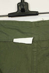 1967年契約 3rd Model ノンリップストップ ジャングルファティーグ パンツ L-L 中古品