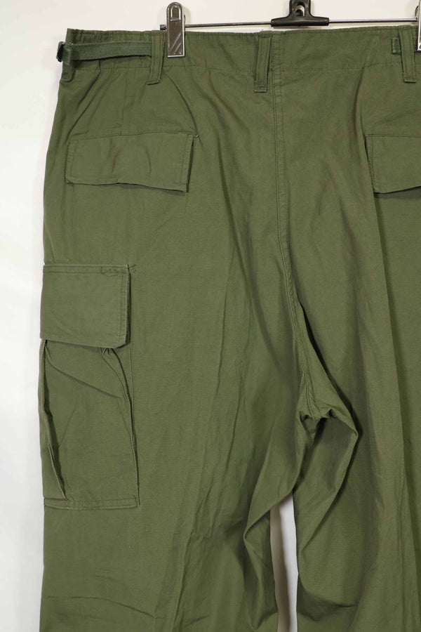 1967年契約 3rd Model ノンリップストップ ジャングルファティーグ パンツ L-L 中古品
