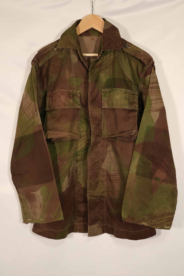 実物 1961年製 ARVN Windproof 迷彩 シャツ 薄手生地 ボタン欠損あり レア品