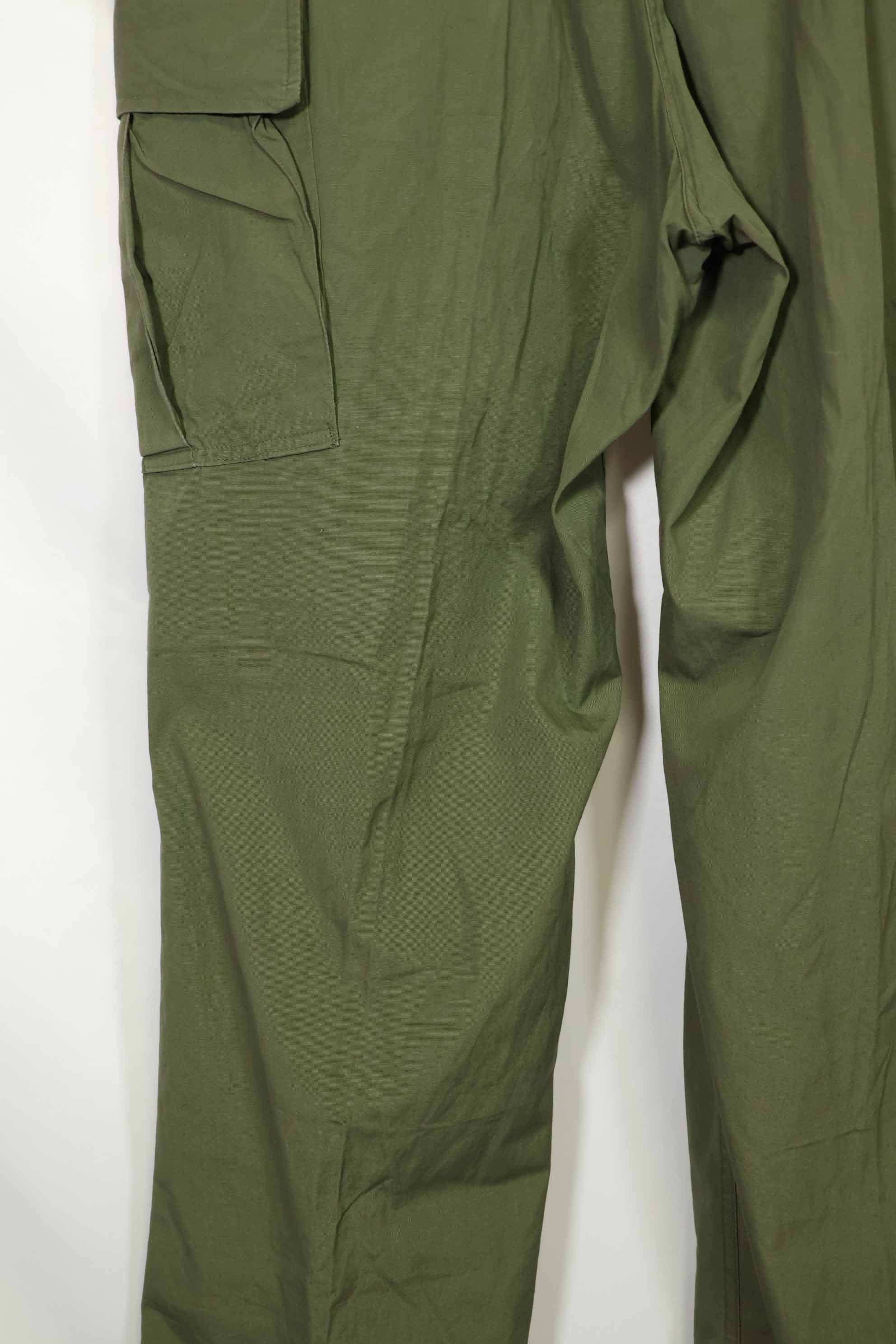 1967年契約 3rd Model ノンリップストップ ジャングルファティーグ パンツ L-L 中古品