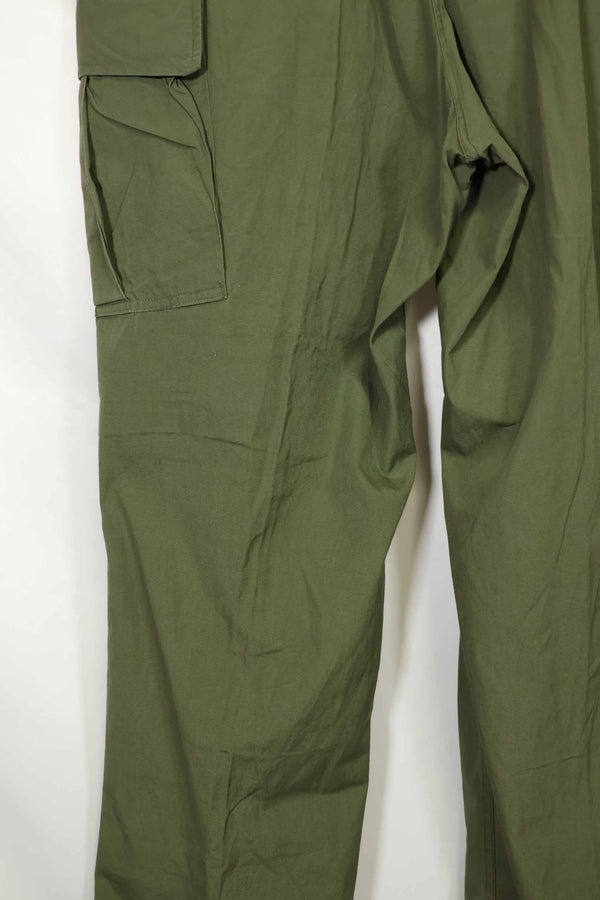 1967年契約 3rd Model ノンリップストップ ジャングルファティーグ パンツ L-L 中古品
